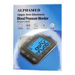 فشارسنج سخنگو آلفامد با آداپتور مدل U80R - طاوس طب