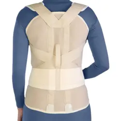 کمربند توراکو لومبوساکرال طب و صنعت مدل 54100 TLSO - طاوس طب