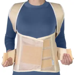 کمربند توراکو لومبوساکرال طب و صنعت مدل 54100 TLSO - طاوس طب