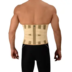 کمربند طبی چهارفنره کشی درمان طب هانی مدل 5012 - طاوس طب