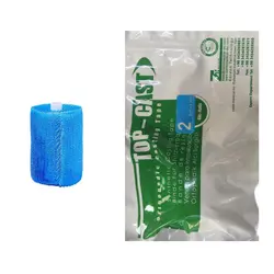 گچ فایبر 2 اینچ | برند Top-Cast - طاوس طب