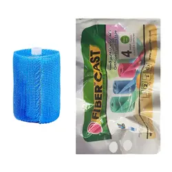 گچ فایبر 4 اینچ | برند Fiber-Cast - طاوس طب