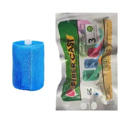 گچ فایبر 3 اینچ | برند Fiber-Cast - طاوس طب