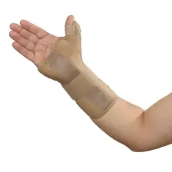 مچ شست بند آتل‌دار دست راست درمان طب هانی مدل 4010 - طاوس طب