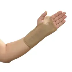 مچ کف بند آتل دار دست چپ طرح DT درمان طب هانی مدل 4011 - طاوس طب