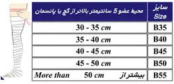 محافظ بلند گچ و پانسمان در حمام طب و صنعت مدل 93200 - طاوس طب