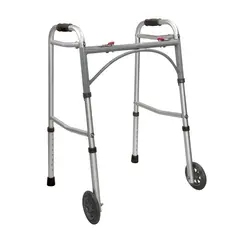 واکر تاشو چرخدار مدل 241 - طاوس طب
