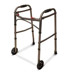 واکر تاشو چرخدار مدل 241 - طاوس طب
