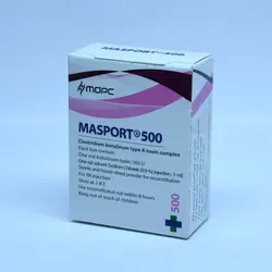 بوتاکس مصپورت 500 واحدی - بنکو