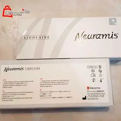 ژل رفع چین و چروک پوست دور چشم نورامیس لیدوکائین (فیلر لیدوکائین)
