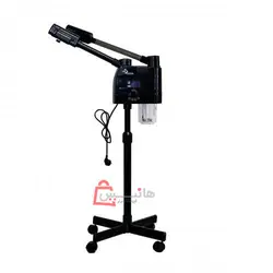 دستگاه بخور دولول دیجیتال آرایشگاهی مشکی