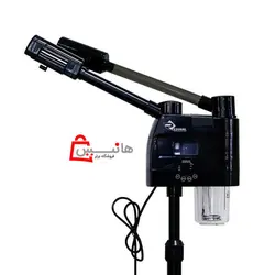دستگاه بخور دولول دیجیتال آرایشگاهی مشکی