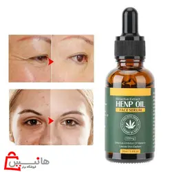 سرم درمانی و جوانسازی چند کاره روغن شاهدانه گوان جینگ GUANJING