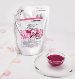 ماسک گل رز لاتکسی ۲ فاز عصاره گل رز کره ای MEDI-PEEL
