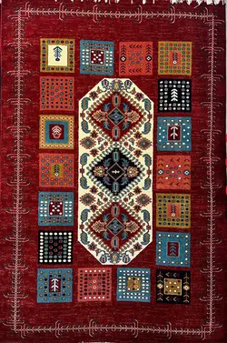 گبه فانتزی 340 شانه طرح ترک