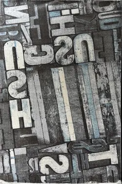 گبه فانتزی 340 شانه طرح ترک وینتیج
