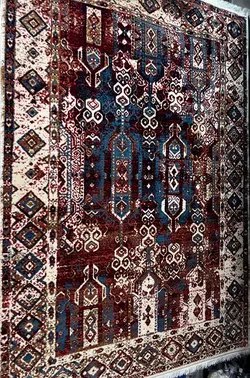 گبه فانتزی 340 شانه طرح سنتی