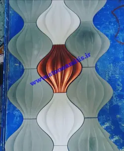 سنگ مصنوعی طرح کوزه ابعاد 18*20 سانتیمتر کد A112