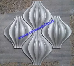سنگ مصنوعی طرح کوزه ابعاد 18*20 سانتیمتر کد A112