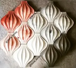 سنگ مصنوعی طرح کوزه ابعاد 18*20 سانتیمتر کد A112