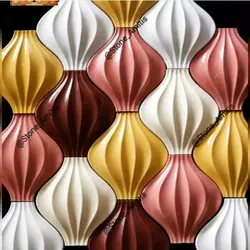 سنگ مصنوعی طرح کوزه ابعاد 18*20 سانتیمتر کد A112