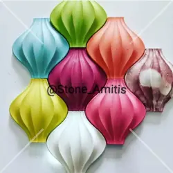 سنگ مصنوعی طرح کوزه ابعاد 18*20 سانتیمتر کد A112