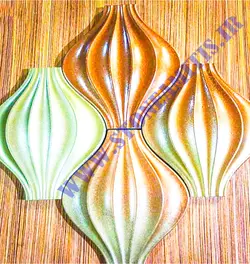 سنگ مصنوعی طرح کوزه ابعاد 18*20 سانتیمتر کد A112