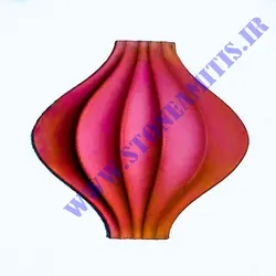 سنگ مصنوعی طرح کوزه ابعاد 18*20 سانتیمتر کد A112