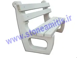 نیمکت بتنی طرح انگلیسی ابعاد 90*50*120 سانتیمتر کد S124