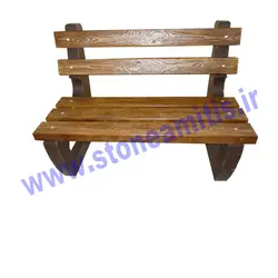 نیمکت بتنی طرح انگلیسی ابعاد 90*50*120 سانتیمتر کد S124