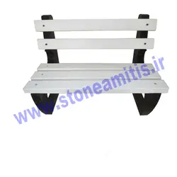 نیمکت بتنی طرح انگلیسی ابعاد 90*50*120 سانتیمتر کد S124