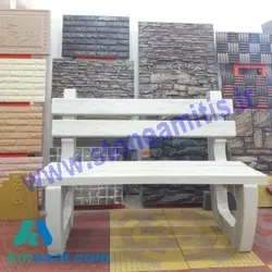 نیمکت بتنی طرح فرانسوی ابعاد 50*90*120 سانتیمتر کد S128