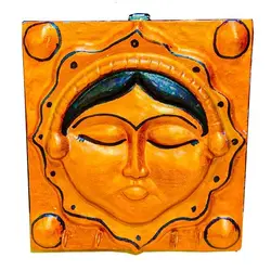 جاکلیدی بتنی مدل خورشید ابعاد 20*20 سانتیمتر کد AC119