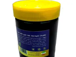 پنج  شیره طبیعی انگور انجیر خرما  توت و سیب   500 گرمی