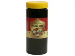 چهار شیره طبیعی انگور انجیر توت خرما  1 کیلویی