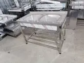 سینک صنعتی ۸۰ سانت استیل