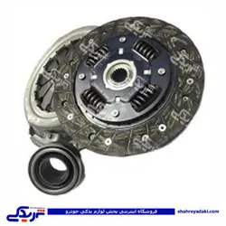 پراید دیسک و صفحه و بلبرینگ SECO کره یونیکس دینا پارت 1502373 (خرید عمده تکی)
