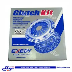 پراید دیسک و صفحه و بلبرینگ دایکن EXEDY ) 9000240007 ) (خرید عمده تکی)