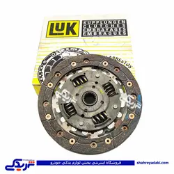 پژو صفحه کلاچ 206 تیپ 2 فرانتک FRANTEC 423901 (خرید عمده تکی)