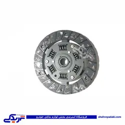 پژو صفحه کلاچ 206 تیپ 2 فرانتک FRANTEC 423901 (خرید عمده تکی)