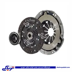 پراید دیسک و صفحه و بلبرینگ سایپا یدک 502804P58 (خرید عمده تکی)