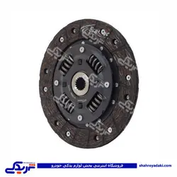 پراید دیسک و صفحه و بلبرینگ سایپا یدک 502804P58 (خرید عمده تکی)