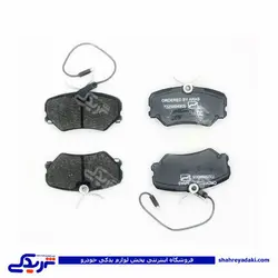 پژو لنت جلو 405 تلدا 9000822060 (خرید عمده تکی)