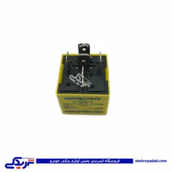 پژو رله زرد تهویه هوا 405 UFO دینا پارت 1201139 (خرید عمده تکی)