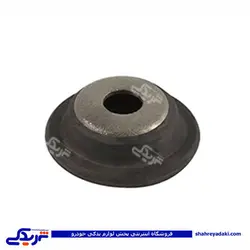 پژو پولکی ضربگیر روی توپی بالا کمک (نعلبکی) جلو 405 شیفتن 8966 (خرید عمده تکی)