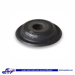 پژو پولکی ضربگیر روی توپی بالا کمک (نعلبکی) جلو 405 شیفتن 8966 (خرید عمده تکی)