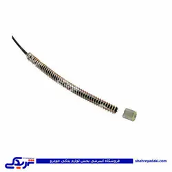 پژو سیم ترمز دستی 405 وسطی دینا پارت 1206039 (خرید عمده تکی)