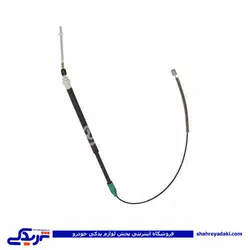 پژو سیم ترمز دستی 405 وسطی دینا پارت 1206039 (خرید عمده تکی)