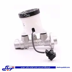 پراید پمپ ترمز  با مخزن  معمولی  دینا پارت   1506009 (خرید عمده تکی)