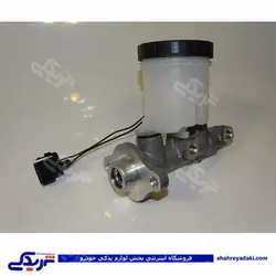 پراید پمپ ترمز  با مخزن  معمولی  دینا پارت   1506009 (خرید عمده تکی)